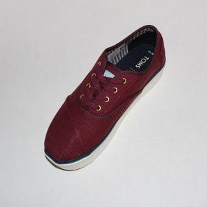 TOMS CORDONES BOARDWALK CANVAS SNEAKER